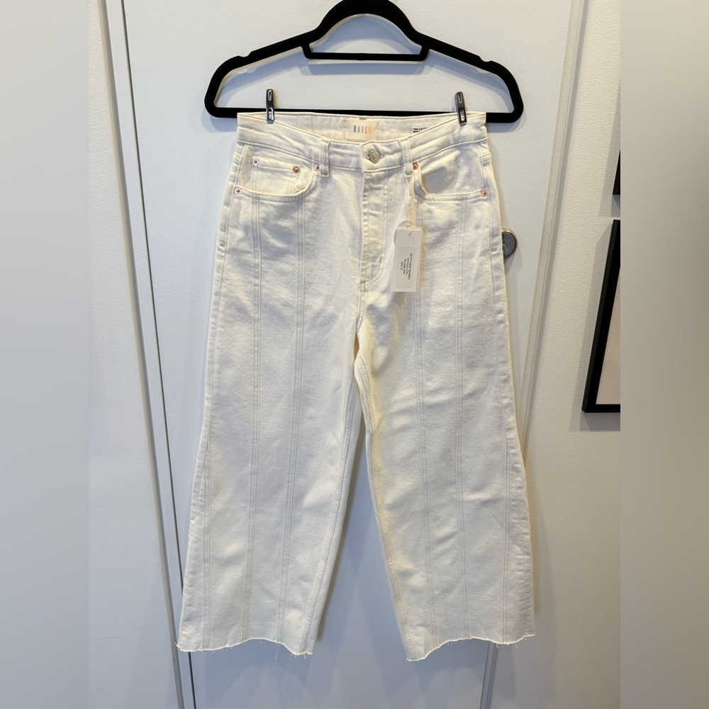 Rails Getty Crop Seamed Jeans